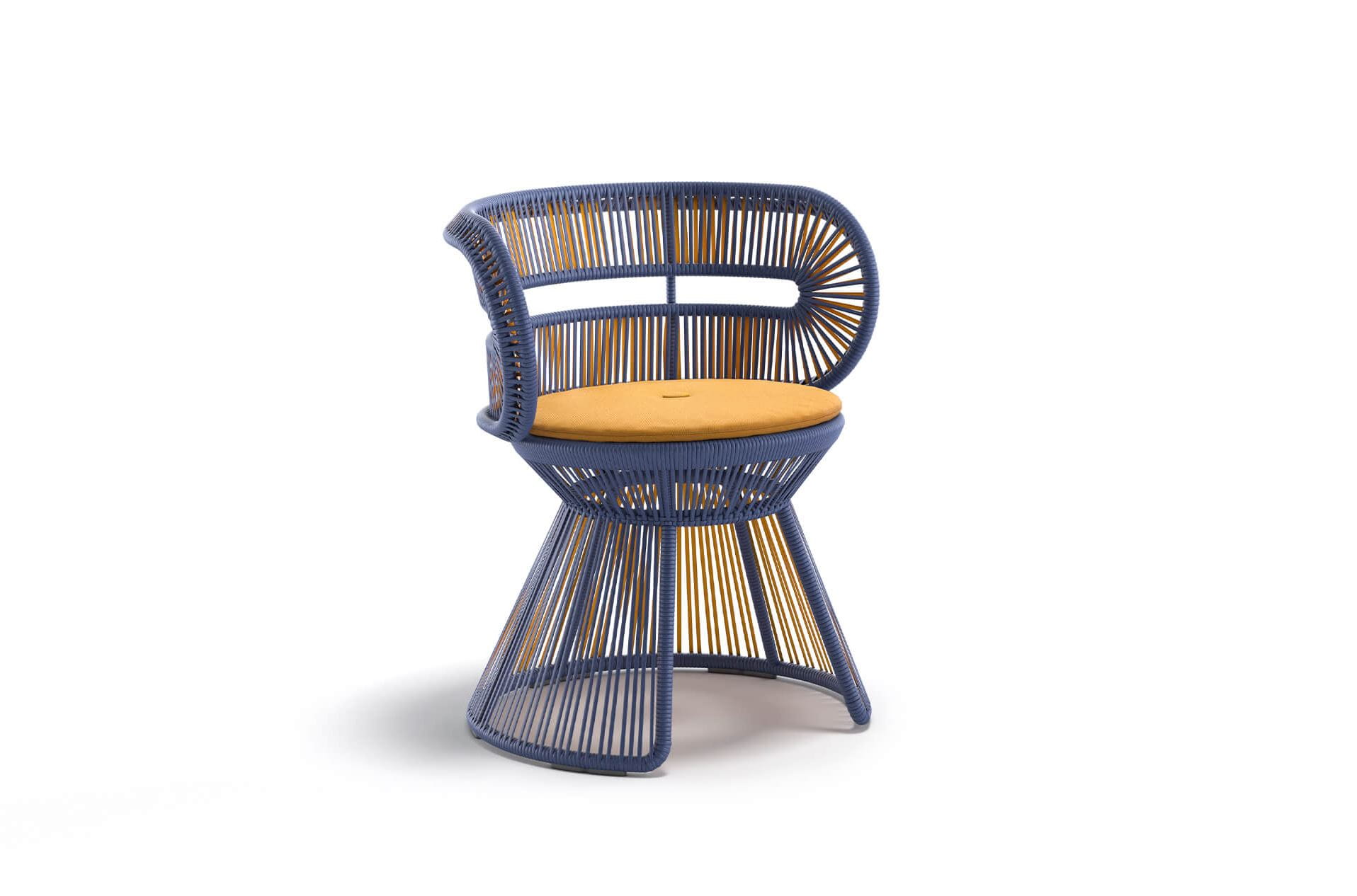 DEDON CIRQL NU Armchair with Central Baseby Werner Aisslinger