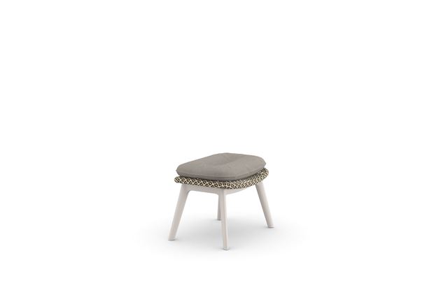 DEDON MBRACE ALU Hocker pepper lipari