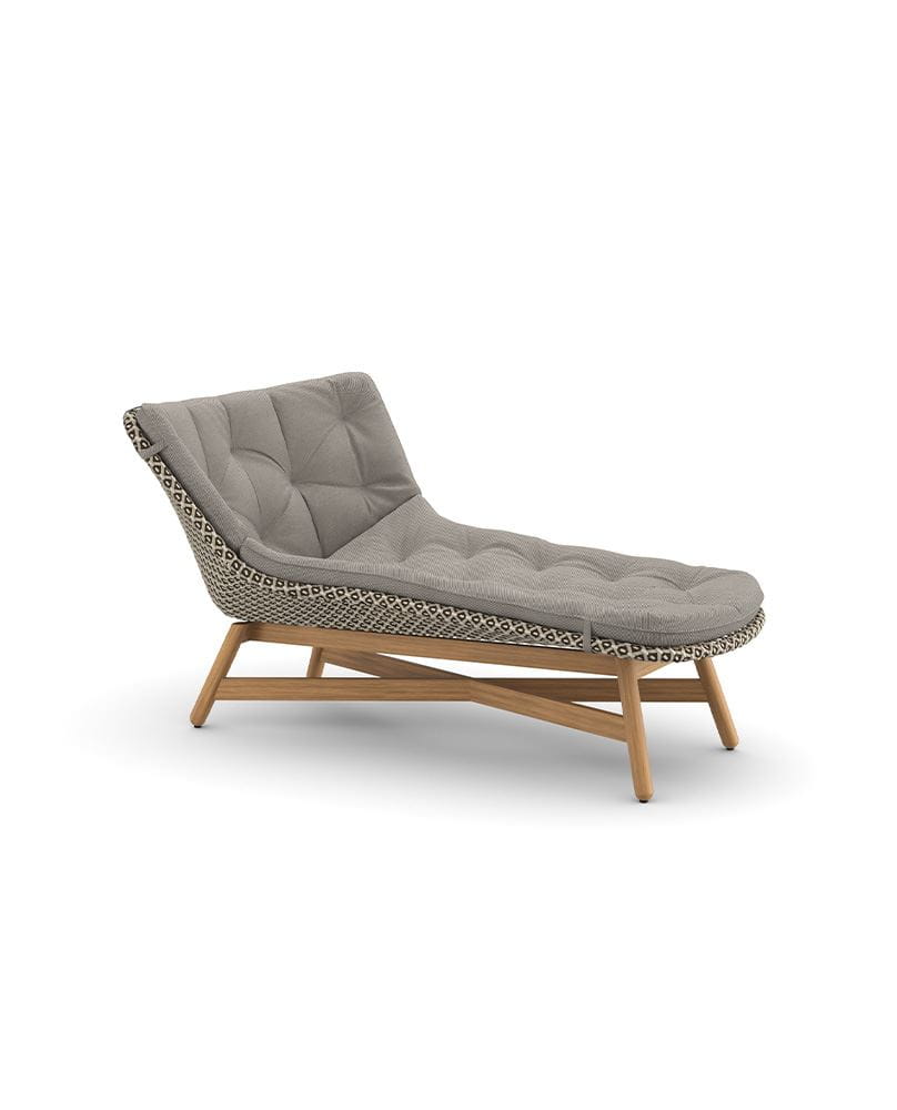 DEDON MBRACE Daybed pepper