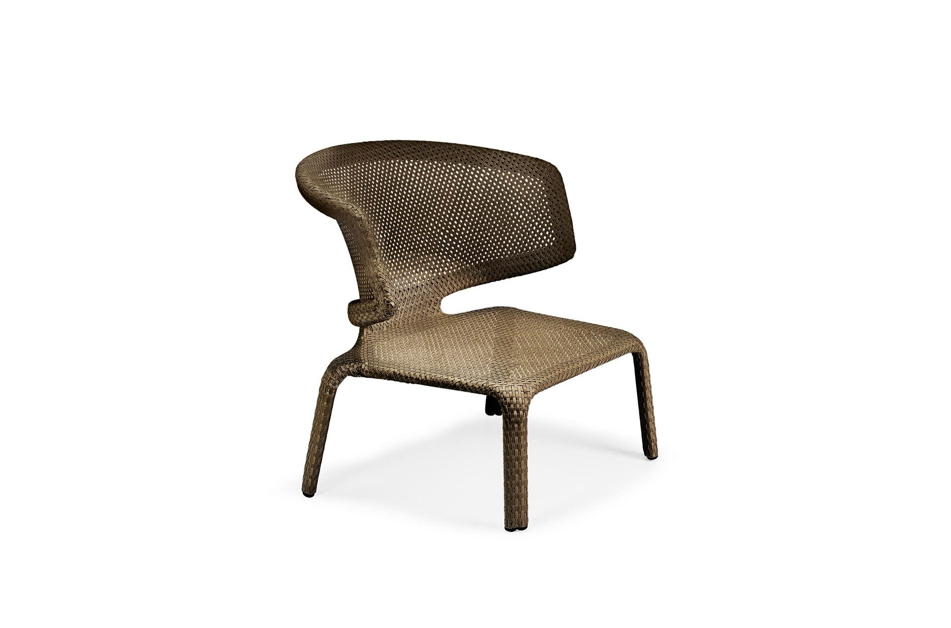 Dedon Seashell Loungechair Bronze