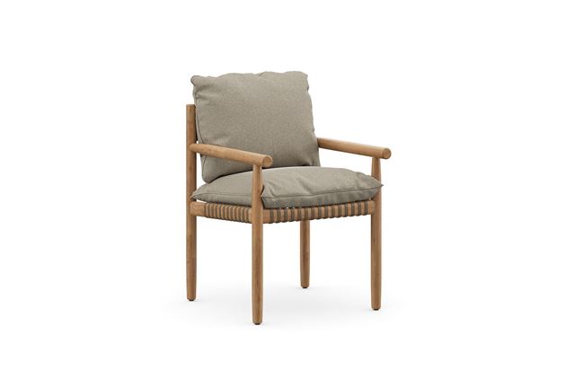 DEDON TIBBO Armchair vulcano matte