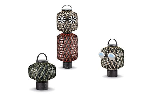 DEDON THE OTHERS Lamps by Stephen Burks
